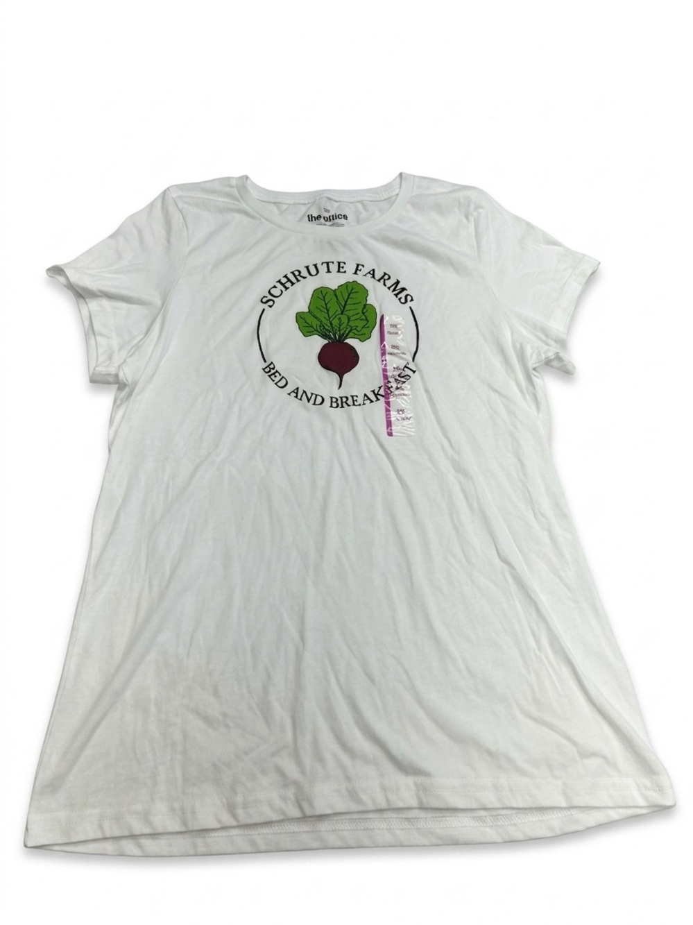 NWT The Office Schrute Farms Tee 2X RUNS VERY SMALL Fits S/M